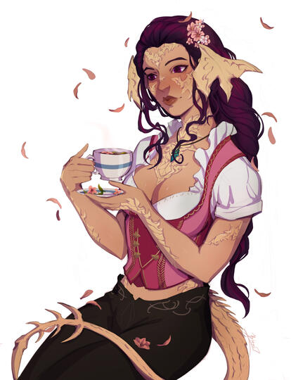 Commission by https://twitter.com/Birmit_C