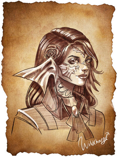 Gift from https://twitter.com/wildchargeart
