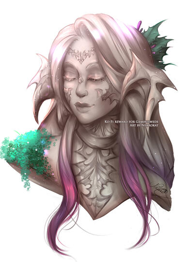 Commission by https://twitter.com/Nekrokat