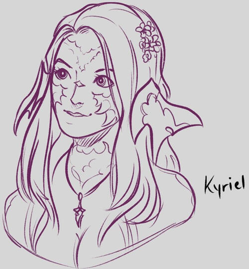 Art Party Sketch by https://twitter.com/lizarddraws