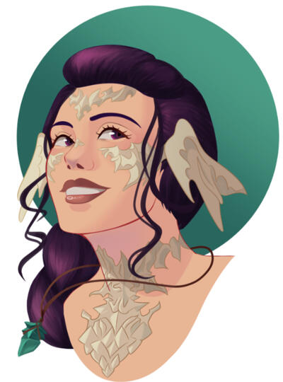 Raffle Prize by https://twitter.com/DecafDraws