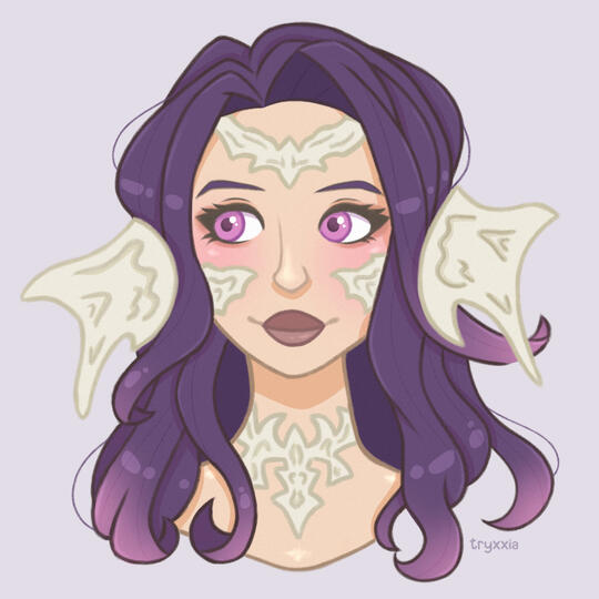 Commission by https://twitter.com/Tryxxia