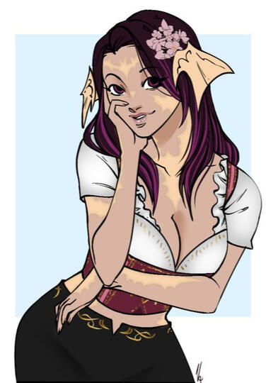 Art Party Raffle Sketch by https://twitter.com/OriaSven