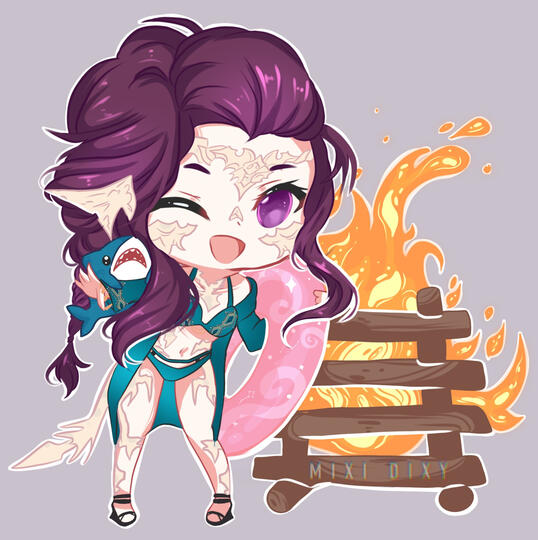 YCH by https://twitter.com/MixiDixyArt