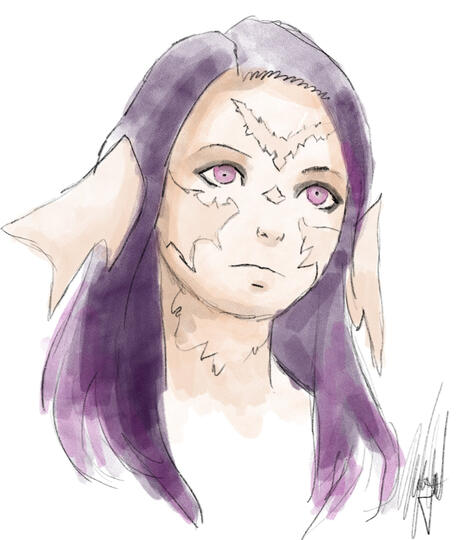 Art Party Sketch by https://twitter.com/AvirDjt