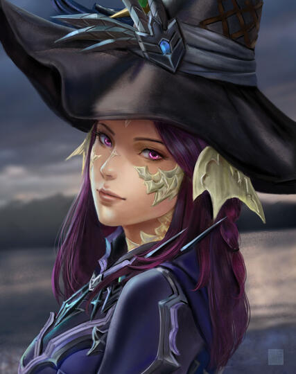 Commission by twitter.com/HuMeiYu_art