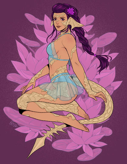 Commission by https://twitter.com/backseatfishing