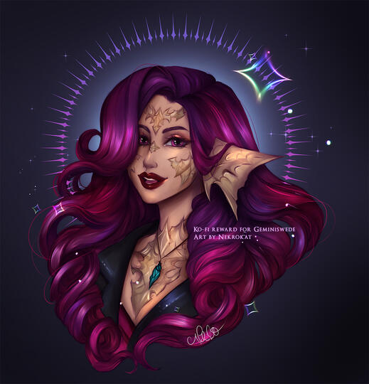 Commission by https://twitter.com/Nekrokat