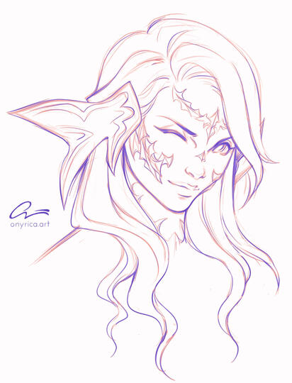 Art Party Sketch by https://twitter.com/Onyrica