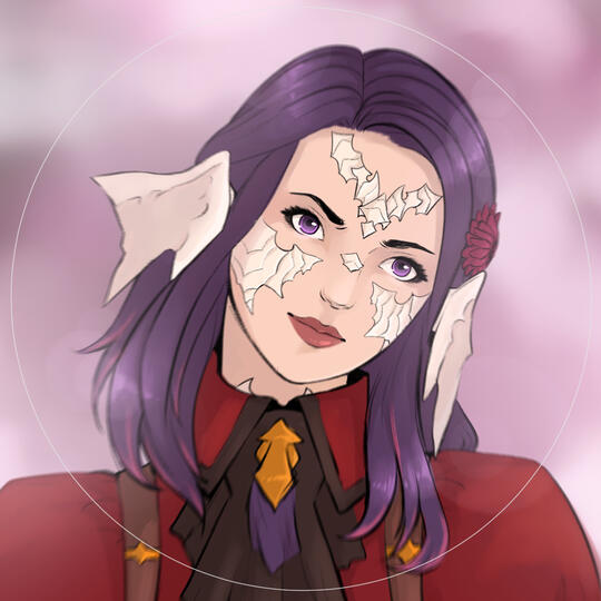 Commission by https://twitter.com/cautiousamber