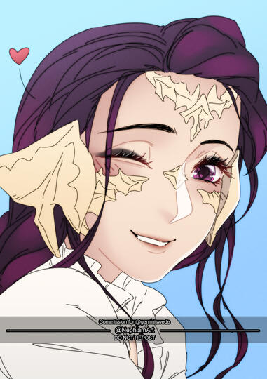 Commission by https://twitter.com/NephiamArt
