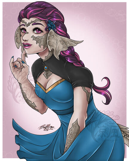 Commission by https://twitter.com/MizunoSuzuka