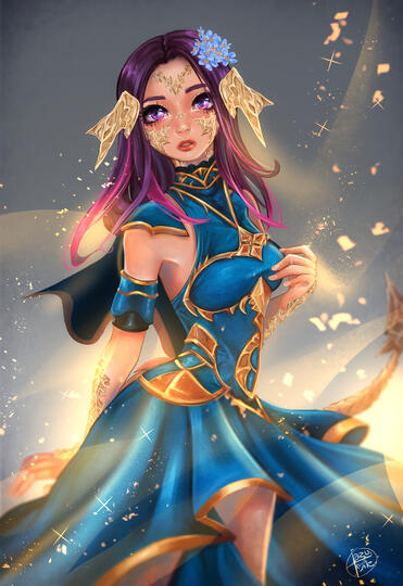 Commission by https://twitter.com/lazymile