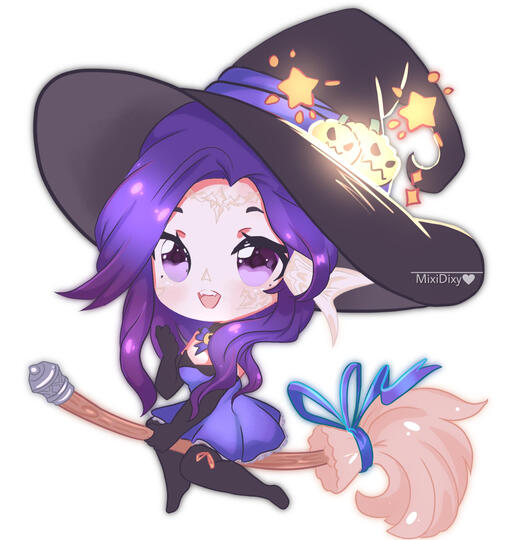 YCH by https://twitter.com/MixiDixyArt