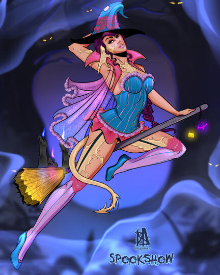 Commission by https://twitter.com/MischiArt