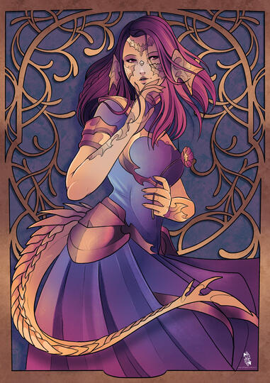 Commission by https://twitter.com/SarahMasonArt