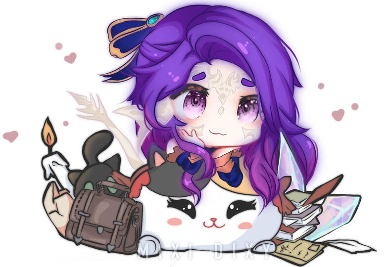 Commission by https://twitter.com/MixiDixyArt