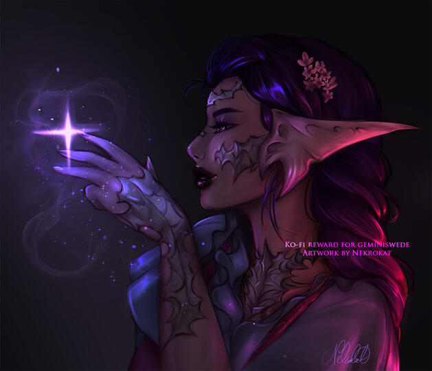 Commission by https://twitter.com/Nekrokat