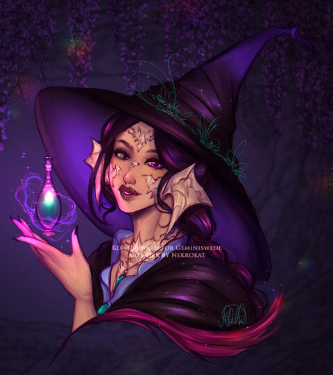Commission by https://twitter.com/nekrokat