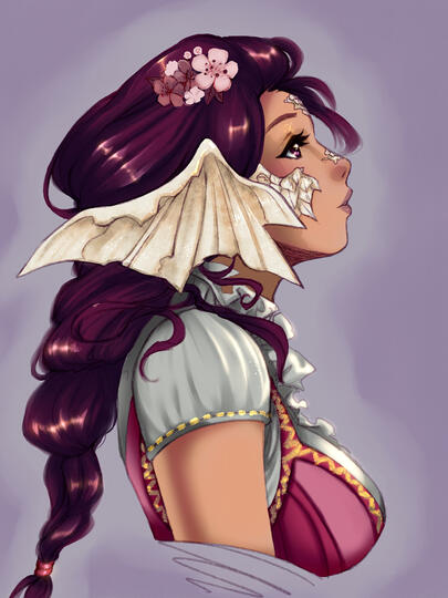 Commission by https://twitter.com/pinxiedreamdust
