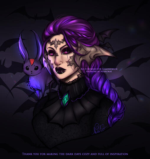 Commission by https://twitter.com/Nekrokat