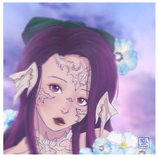 Commission by https://twitter.com/Lastel_R
