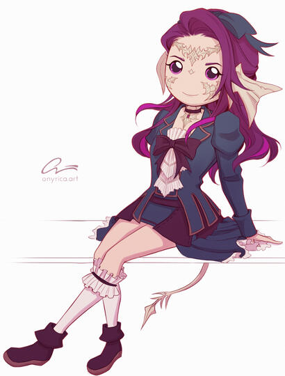 Commission by https://twitter.com/Onyrica