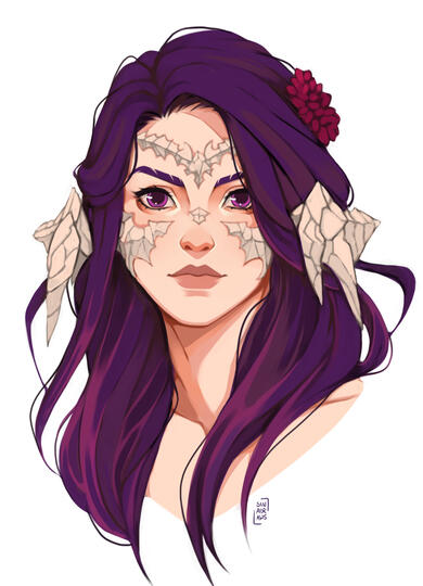 Commission by https://twitter.com/sinadraws