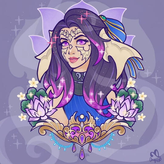 Commission by https://instagram.com/lyonaeth