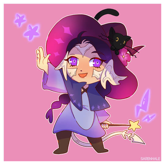 Commission by https://twitter.com/sarenhale