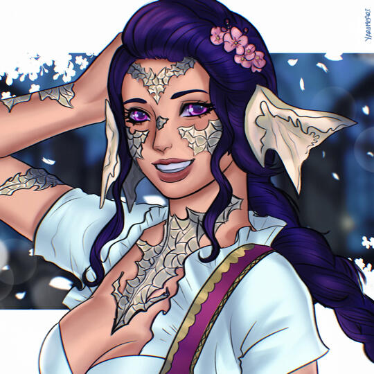 Commission by https://twitter.com/ElgarLilac