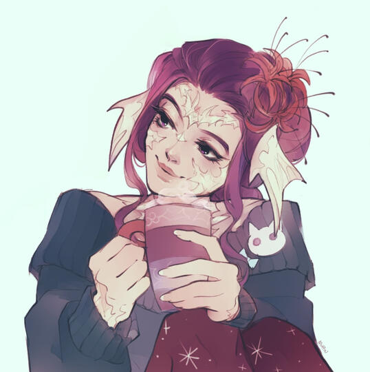Gift by https://twitter.com/_britishmuffin