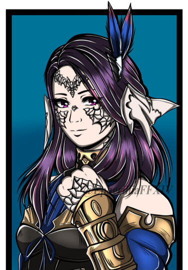 Commission by https://twitter.com/ArtOfStarseeker