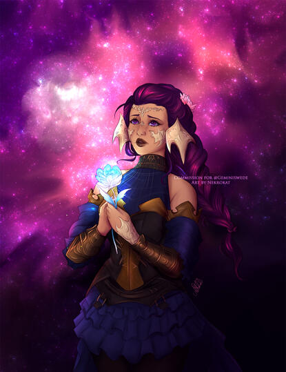 Commission by https://twitter.com/Nekrokat