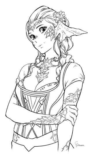 Commission by https://twitter.com/_saowee