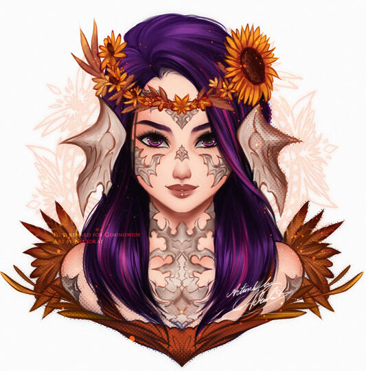 Commission by https://twitter.com/Nekrokat