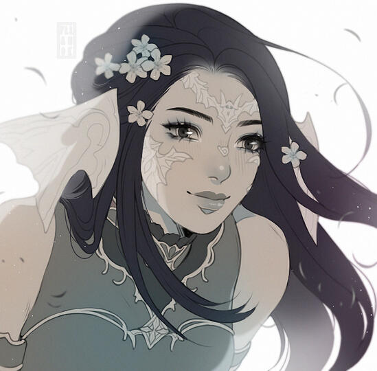 Commission by https://twitter.com/yllande