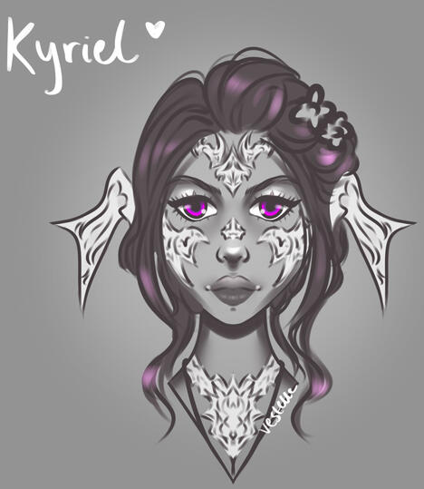 Art Party Sketch by https://twitter.com/vestelleart