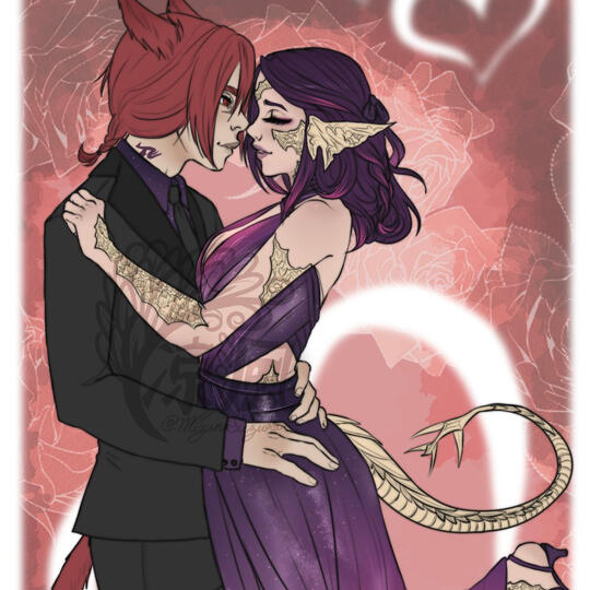 YCH by https://twitter.com/MizunoSuzuka