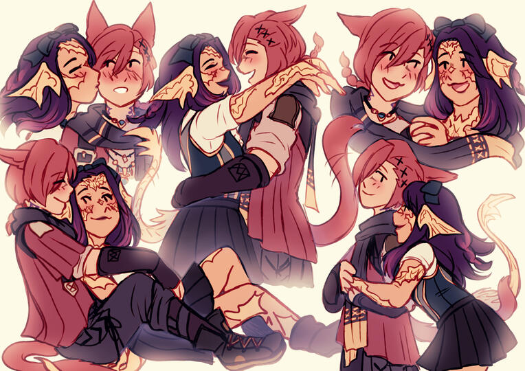 Commission by https://twitter.com/thetictactician