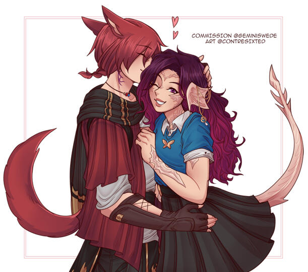 Commission by https://twitter.com/contresixted