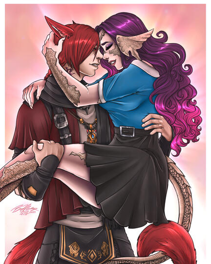 Commission by https://twitter.com/mizunosuzuka
