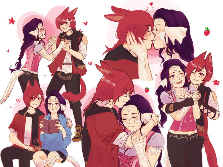 Commission by https://twitter.com/honeypotgrotto