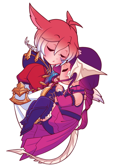 Commission by https://twitter.com/dapandabanda