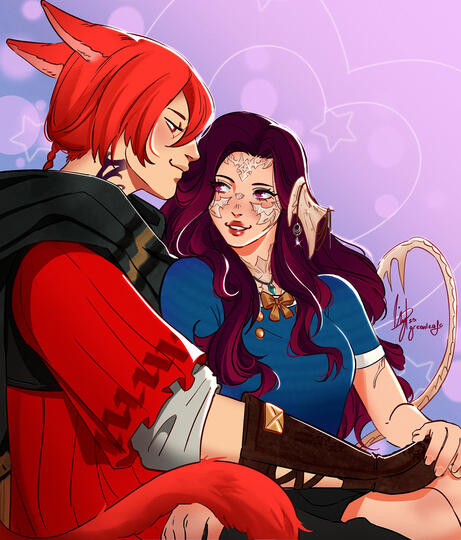 Commission by https://twitter.com/greenleafo