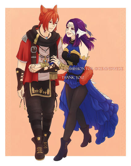 Commission by https://twitter.com/eld_creative