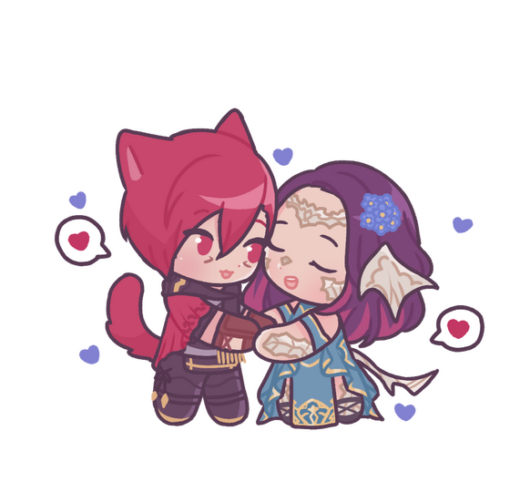 Commission by https://twitter.com/cherriimi