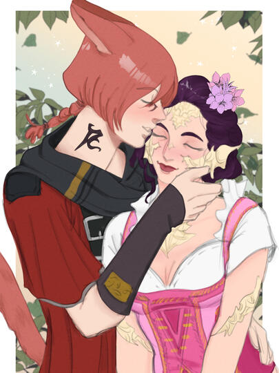 Commission by https://twitter.com/ktisiskrisis