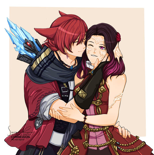 Commission by https://twitter.com/Sierra117Renner