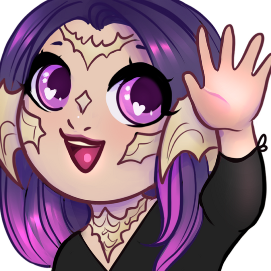 Emote Commission by https://twitter.com/Nekrokat